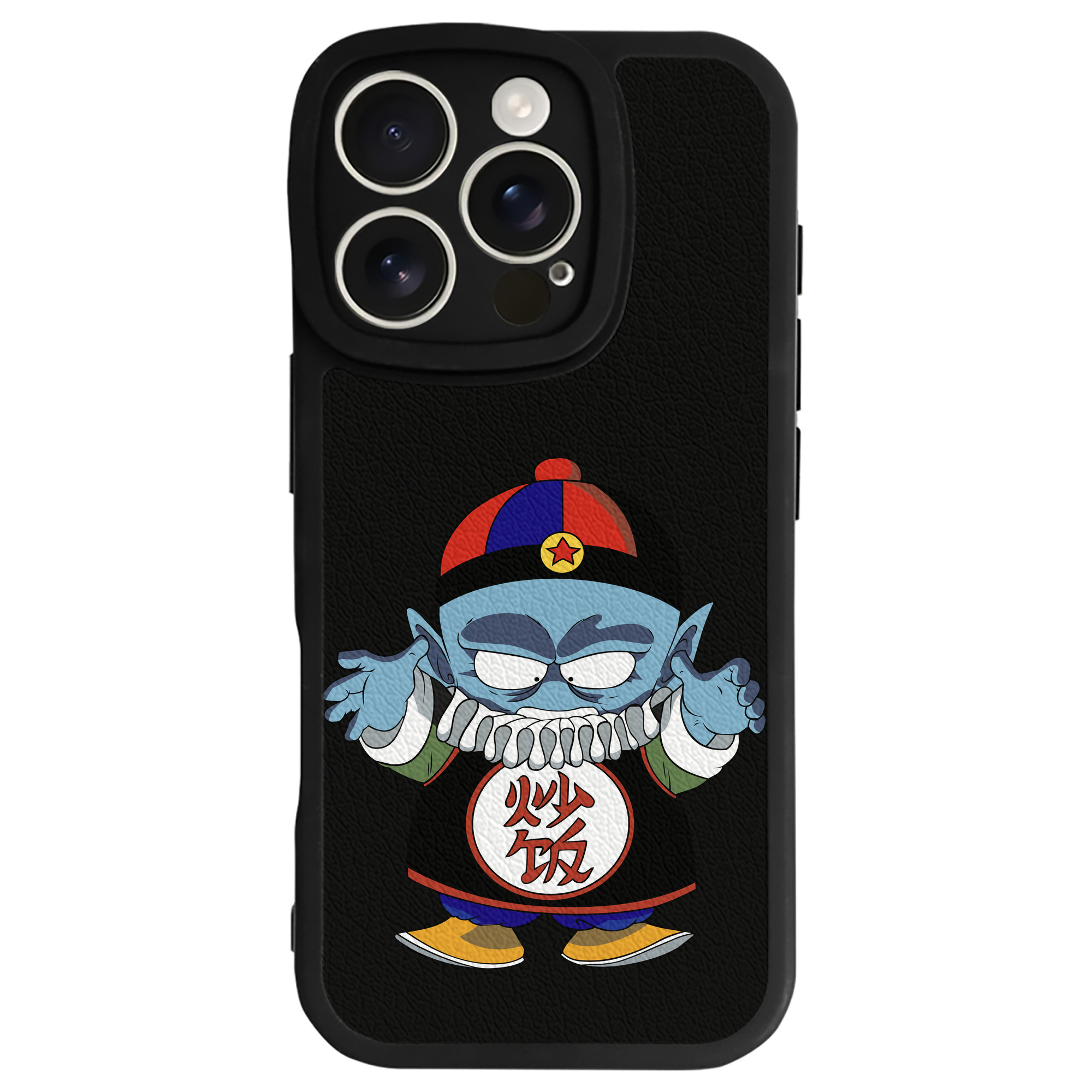 （画像用） ドラゴンボール DRAGON BALL 【iPhone 16シリーズ対応】シリコンスマホケース（レザー調） 材質：シリコン
